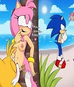 Amy and Tails