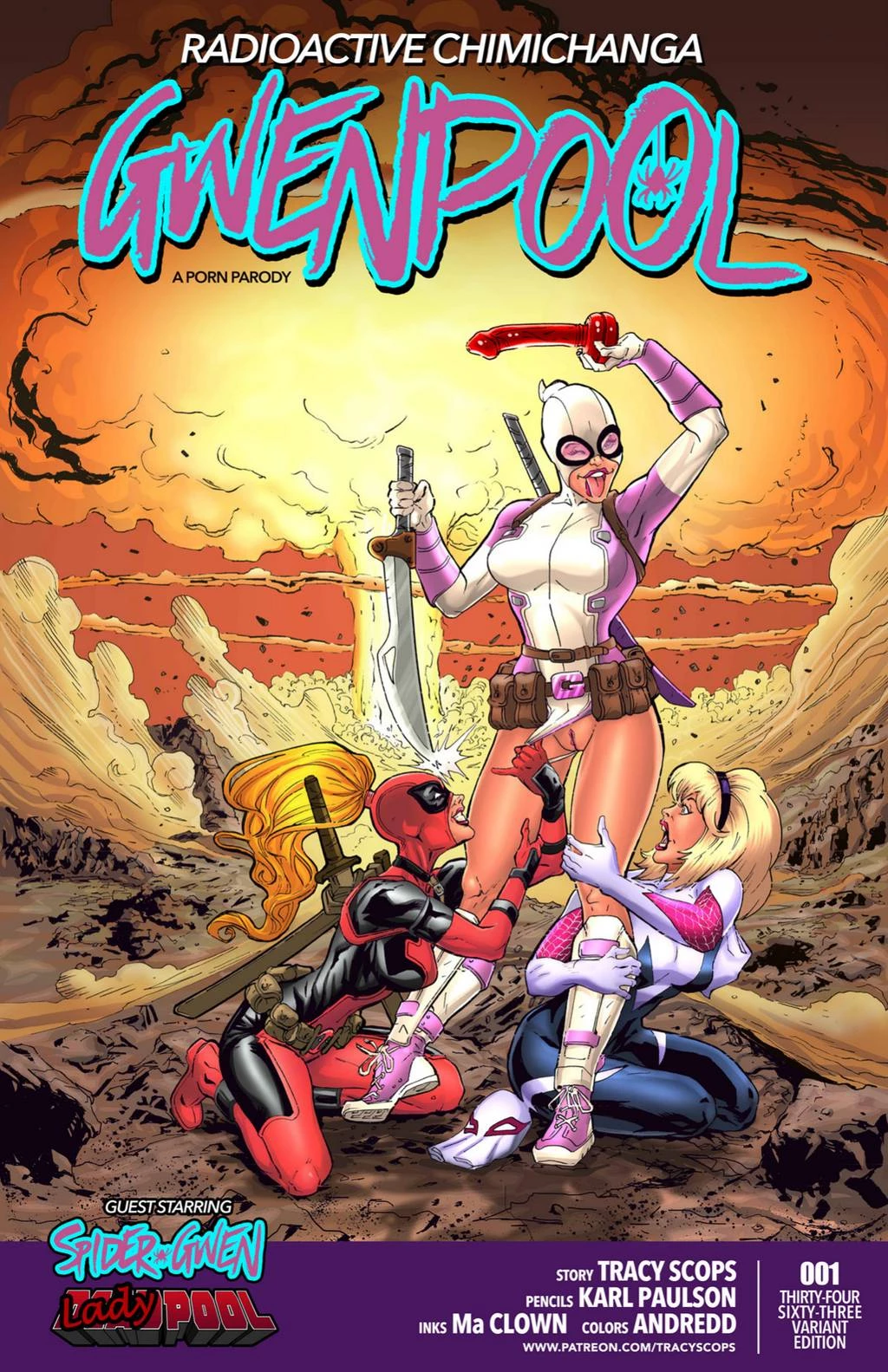 Gwenpool - Radioactive Chimichanga