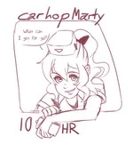 Carhop Marty 10hr