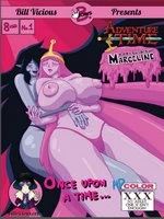 50 Shades of Marceline ( Adventure time)