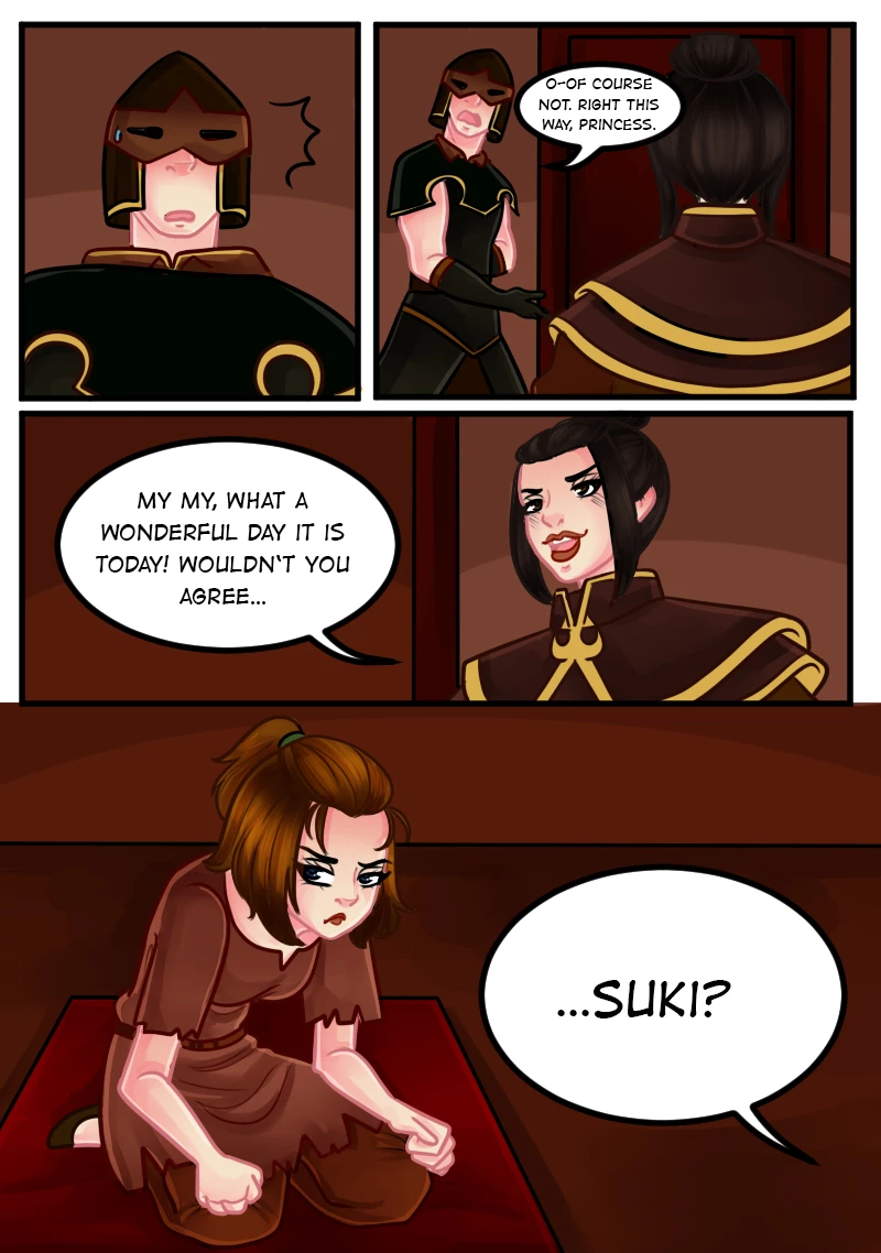 800px x 1138px - SaMelodii - Conjugal Visits (Avatar The Last Airbender) porn comic