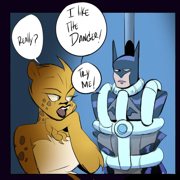 Justice League Cheetah Porn - Sevonteroo] Batman and Cheetah porn