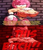 Amy rose Insult ugly man