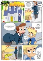 Johnny Exam (Johnny Test) [MILFToon]