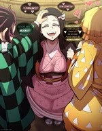 nezuko and the boys