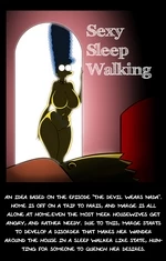 Sexy Sleep Walking 1-2