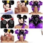 minnie mouse x fat man ( censored / uncensored)