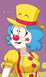 Sr pelo I heard he likes clowns 🤡