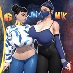 Chun-Li x Kitana