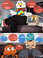 The amazing world of gumball Special episode