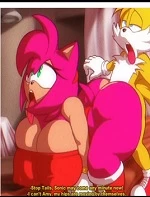 Tails x amy rose before she cheated on sonic