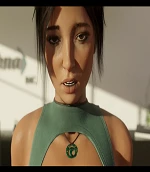 Lara Croft Is Patient