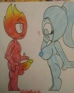 Fireboy  and Watergirl Sex