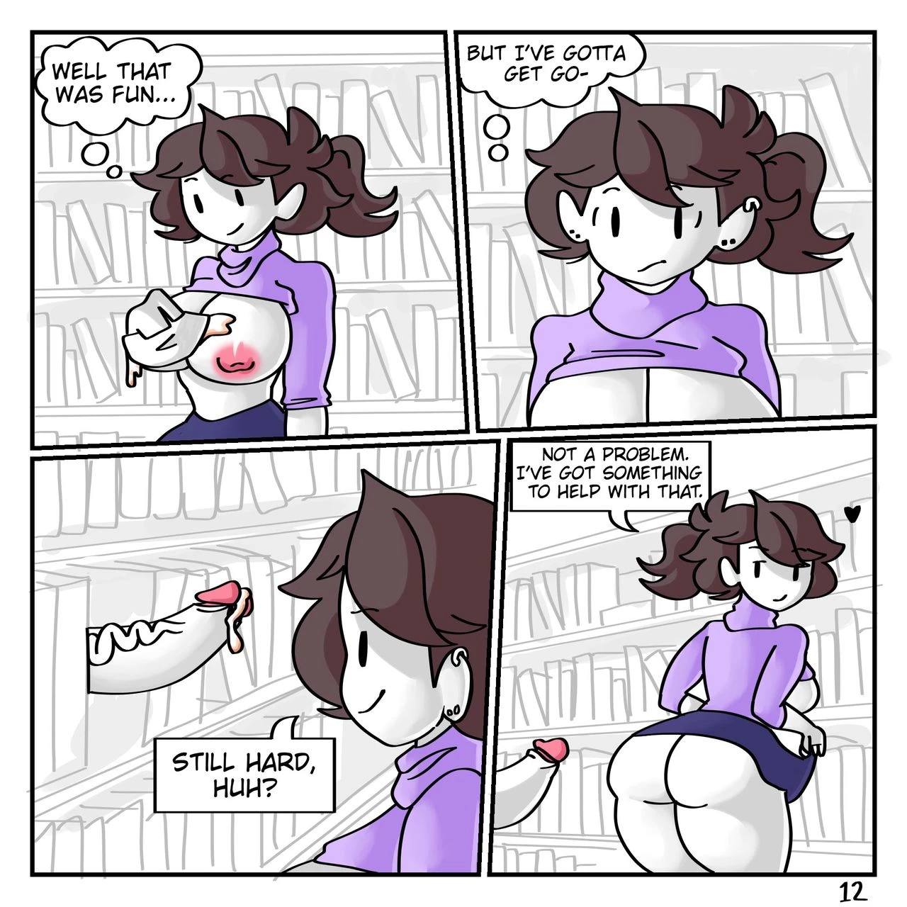 Jaiden animations rule 34 beyond the shelves