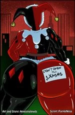 Harley Quinn: Don't Open 'til Christmas