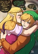 Lnk and Zelda