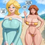 Princesses Beach Time