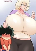 Deku and The milffffs