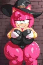 Happy halloween  to amy rose