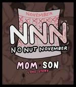 No Nut November: Mom x Son Love Story