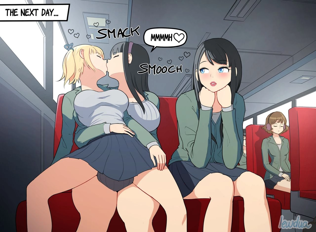 Futa bus hentai