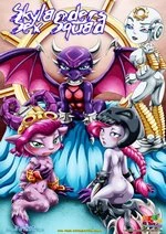 Skylanders Sex Squad