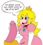 Princess's and Bowser Compilation