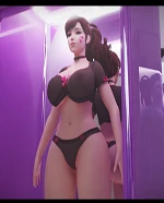 D.Va sex doll