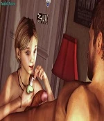 Sarah Worships Joel's Cock