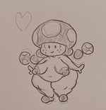 Thicc Toadette