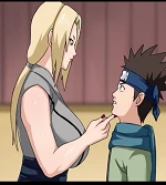 Tsunade's special training