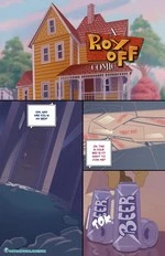A Rox Off Comic