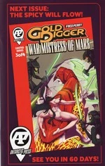 Gold Digger: War Mistress Of Mars 3