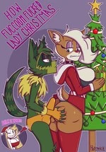 How Fuccoon Fucked Lady Christmas