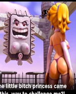 Princess Peach Punishment.