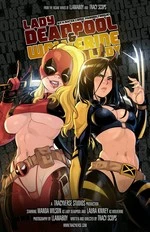 Lady Deadpool and Wolverine Lady