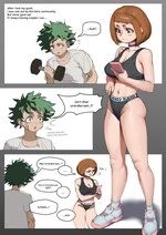 After Deku lost his quirk