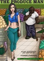 The produce man