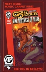 Gold Digger: War Mistress Of Mars 4