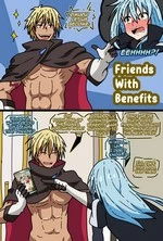 Rimuru and Veldora becoming Friends with Benefits