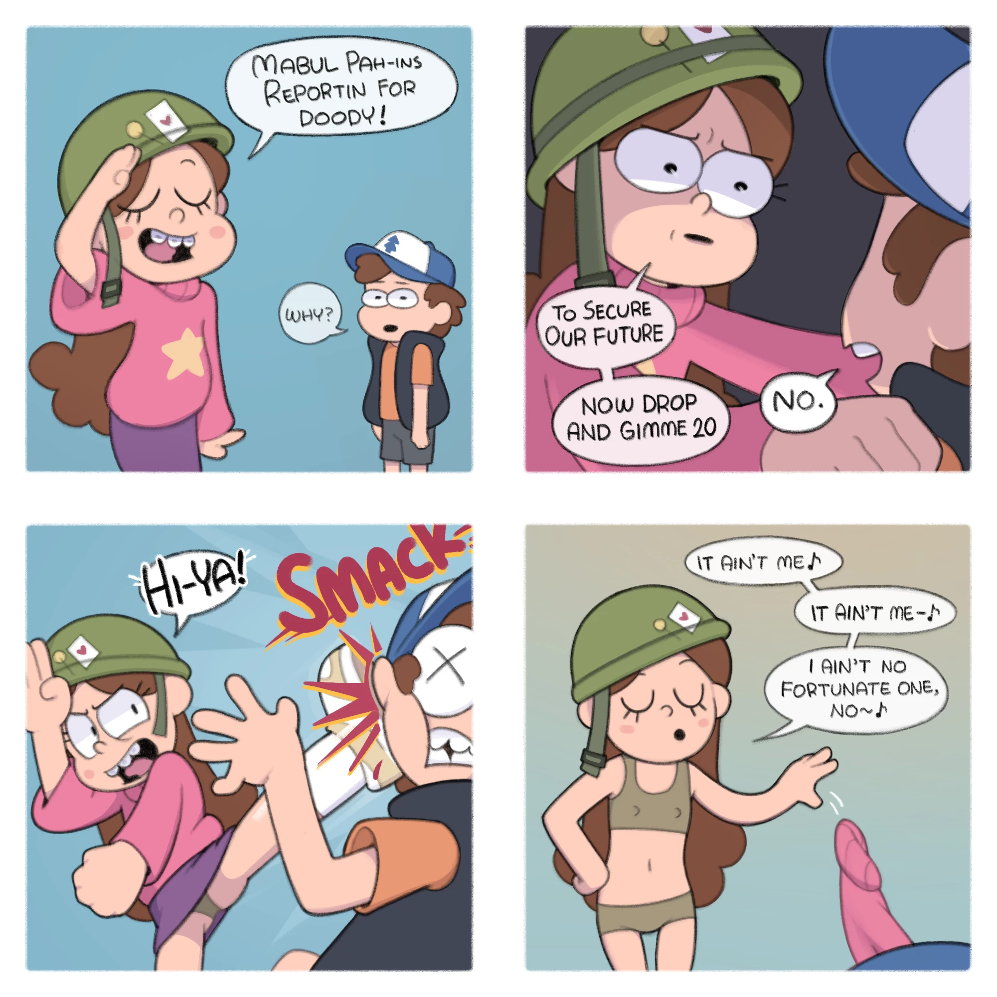 Soldier Dipper