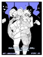 Riolu Girl & Gible Girl: Pound Town