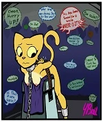 The Cultist Katia: Anxiety