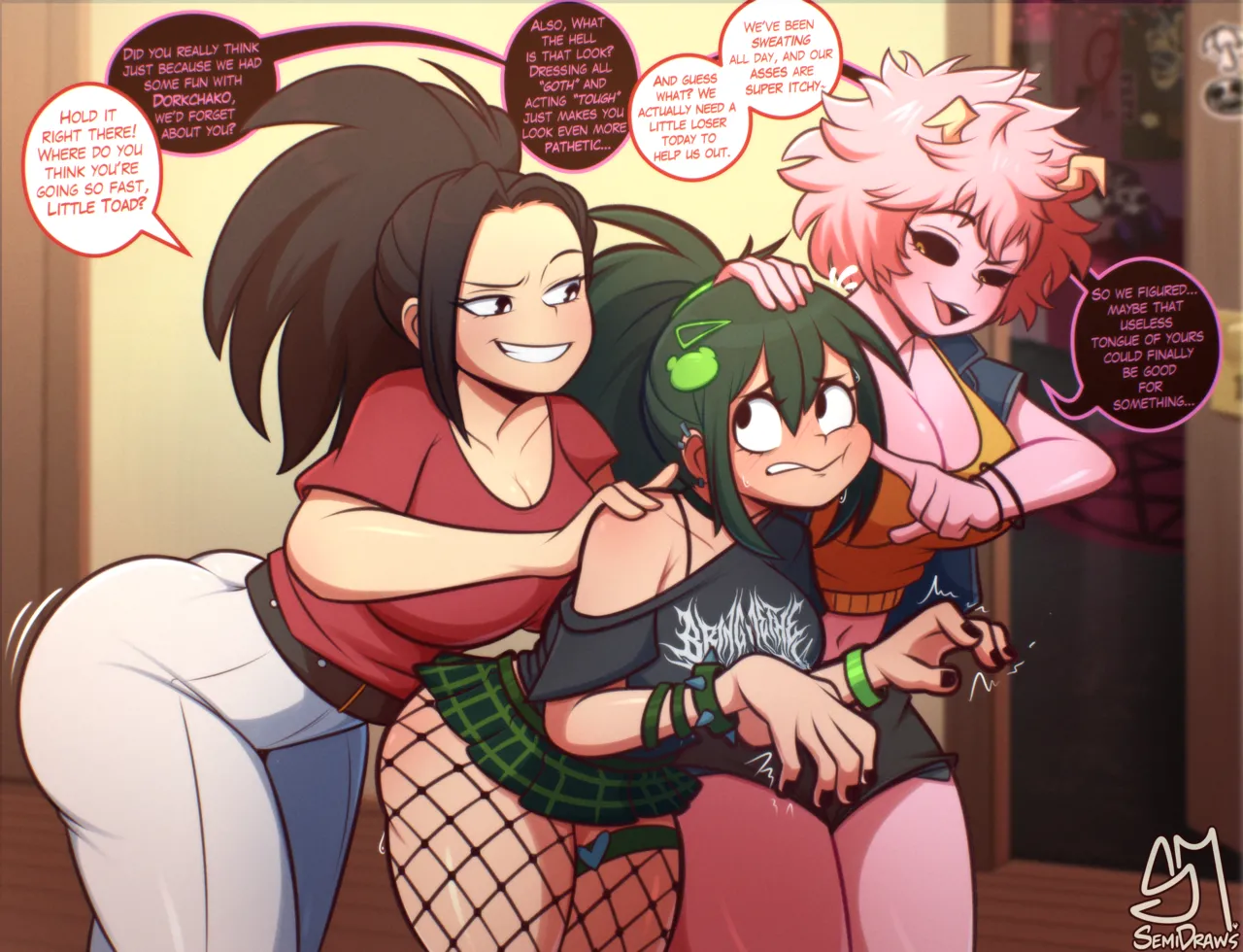 Add Some Spice to Your Life with My Hero Academia Hentai Manga