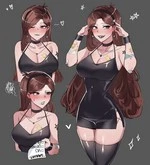Goth Mabel