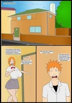 Ichigo and orihime by shiin color by zerocrow