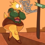 Ms Alphys Class