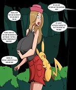 Serena x Pikachu