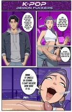 K-Pop Demon Fuckers
