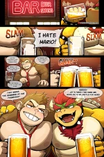Bowser x DK